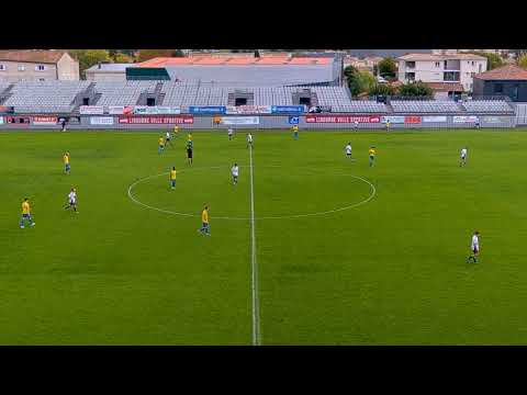 Equipe U18 R1 FC Libourne - Brive