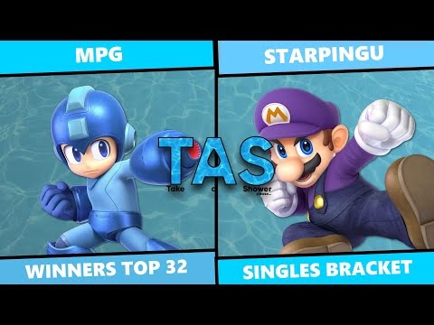 TAS 4: Winners Top 32 - MPg (Mega Man) Vs StarPingu (Mario) SSBU Singles