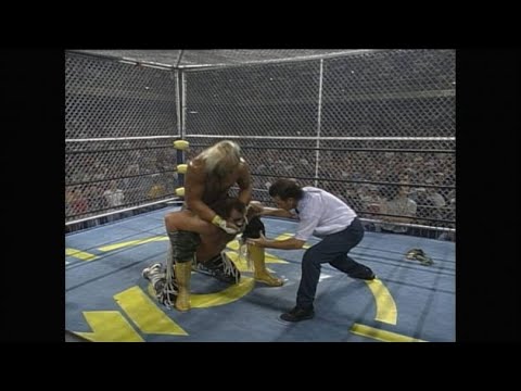 WCW Fall Brawl 1995: WarGames Match Review