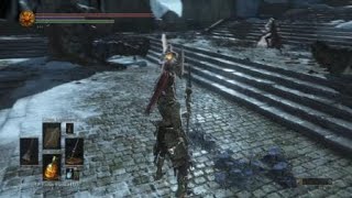 Dark Souls III: Gesture-dodge