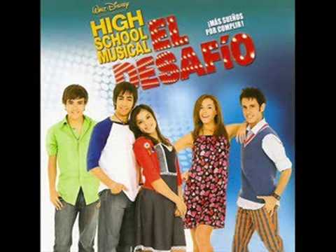 HSM El Desafio Mexico -  Mejor Hacerlo Todos Juntos (CD)