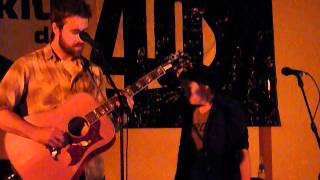 Jay Nash ft. Garrison Starr - Stay Home - Live @ Christuskirche Cologne - April 15 2012.MOV