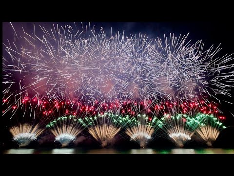 FUOCHI D'ARTIFICIO LEVANTO (Sp) 2024 - SAN GIACOMO - PYROITALY #nightnight #fireworks #fajerwerki