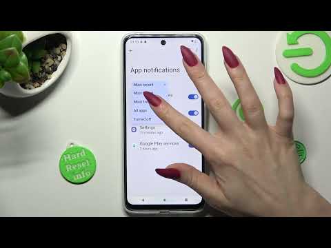 How to Disable / Enable App Notifications in Motorola G23? Organize App Alerts in Few Seconds!
