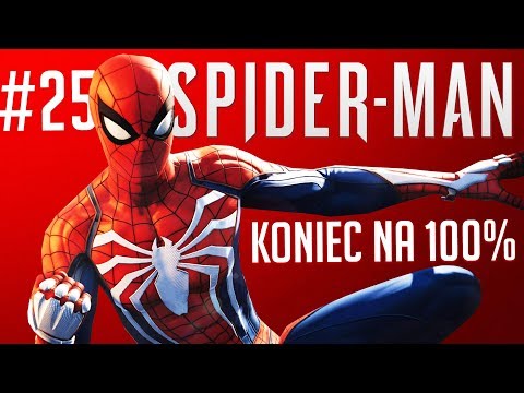 Zagrajmy w Spider-Man 2018 PL #25 - KONIEC GRY NA 100% - PS4 PRO