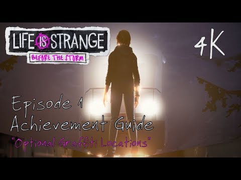 [4K] Life Is Strange Before The Storm Episode 1 Achievement Guide