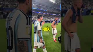 a TORCIDA da ARGENTINA passou dos LIMITES...