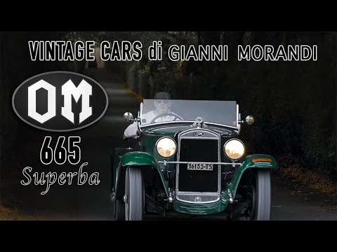 O.M. 665 SUuperba 1929 - VINTAGE CARS di GIANNI MORANDI