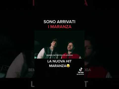 sono arrivati i maranza