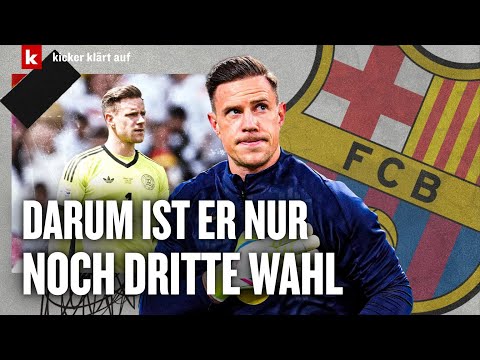 WM in Gefahr! Ist Galatasaray ter Stegens Ausweg? | kicker klärt auf