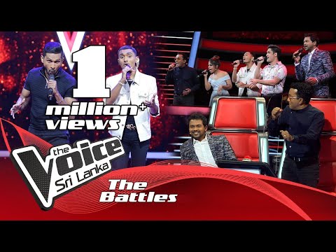 The Battles : Julius Mitchell V Subhath Sanjula | Mal Madahasa (මල් මදහාස)  | The Voice Sri Lanka