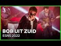 Bob Uit Zuid met o.a. 'Vijf' en 'Ik Huil Nooit' op ESNS 2022 | NPO 3FM