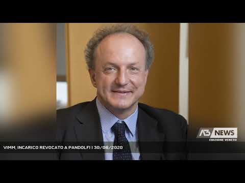 VIMM, INCARICO REVOCATO A PANDOLFI | 30/06/2020