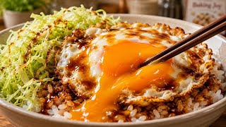     時間がない朝、結局これが一番うまい　簡単レシピ‼️