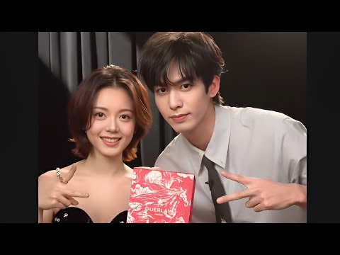 (all subs) song weilong, Zhao jinmai brand livestream 