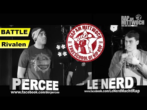 Percee vs Le Nerd // Battle Rivalen #2 // Captain Hook