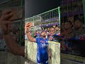 Rohit Makes The Fans Night Mumbai Indians