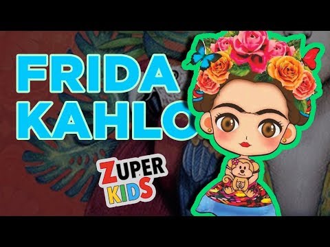 🎨 FRIDA KAHLO 🖌 Biografía 🖼