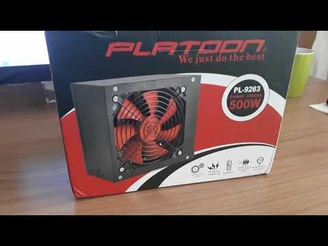 Platoon pl-9263 500w güç kaynağı psu