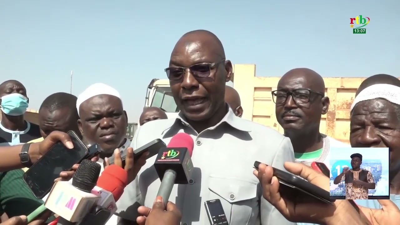 Opération Sanya Sira : la 26e édition lancée à la Gare routière du secteur 33 de la ville Bobo Dsso