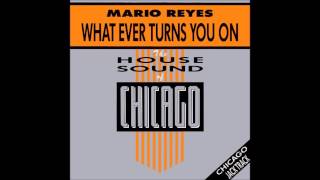 Mario Reyes -  What Ever Turns You On (Club Mix) (1986)