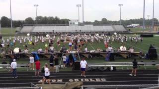 2014 Carolina Crown "Opening" Major Tom