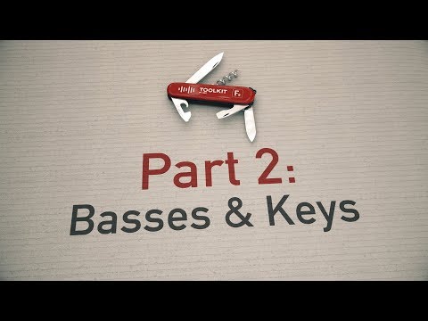 F9 ToolKit for Logic Part 2 : Bass & Keys