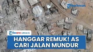 Rangkuman Perang AS-Iran: Hanggar Pesawat dan Pusat Komando AS Hancur, Pentagon Cari Jalan Mundur