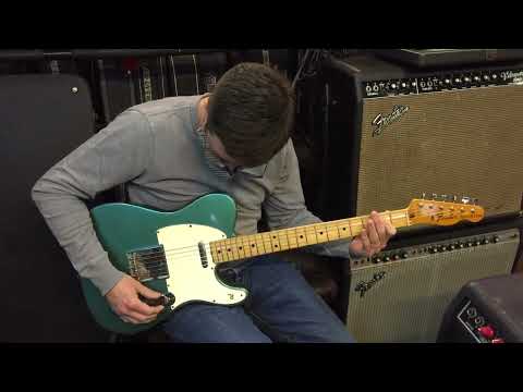 Fender Telecaster 1972 - Lake Placid Blue Custom Color image 23