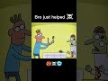 Bro Just Helped ️ Memes Fyp Trollface Explore Shorts Viral Trending Edit Animation