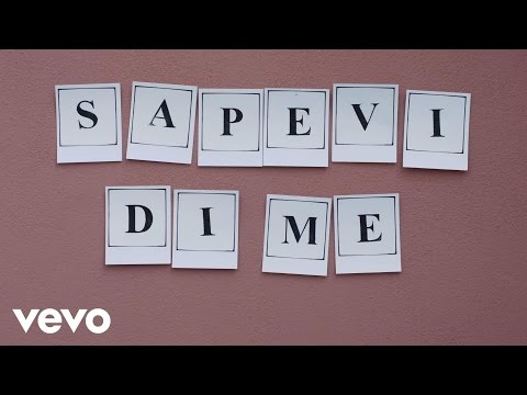 Video thumbnail for Sapevi di me