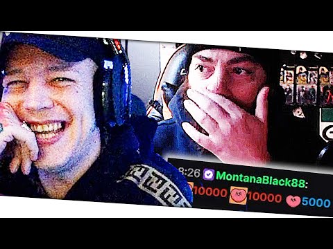 MAKE SPONTANEOUS little streamers HAPPY🔥 MontanaBlack Clips