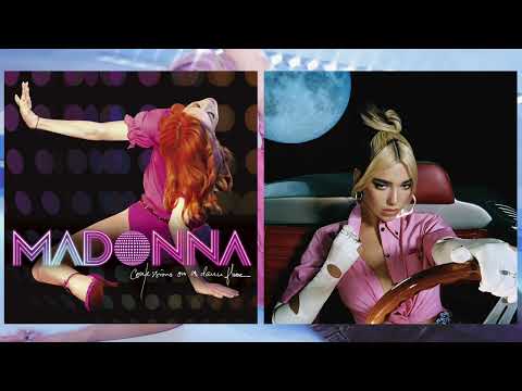 Madonna & Dua Lipa - Hung Up x Don´t Start Now (Mashup)