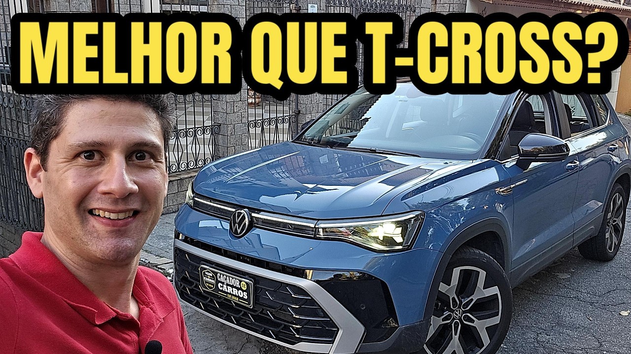 VW Taos Highline 2026, agora com câmbio de 8 marchas // Caçador de Carros