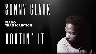 Sonny Clark’s piano solo on “Bootin’ It” at 80% speed