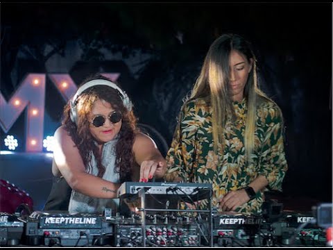 Rizounds B2B Gaby Silva @ Mérida Mexico ( dj set mix Techno, peak time techno  )