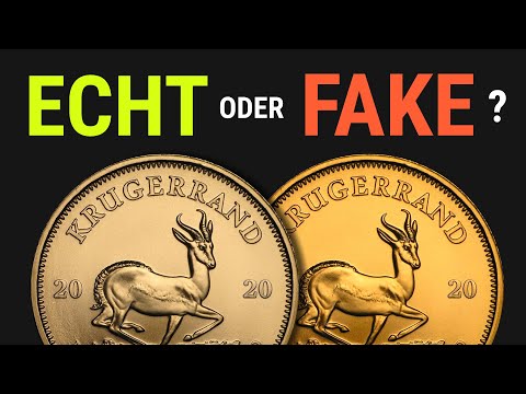 ECHTES GOLD oder FAKE? Echtheitsprüfung zu Hause (einfach)!