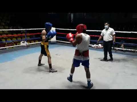 JOSE ROCHA VS JHON MENDEZ, MIERCOLES 30 DE SEPTIEMBRE DE  2020, GIMNASIO NICARAO.
