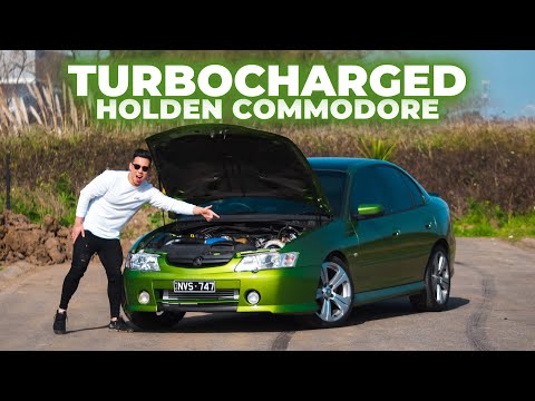 BIG TURBO LS Holden Commodore SS REVIEW // BOOSTING Australia’s Favourite Daily!