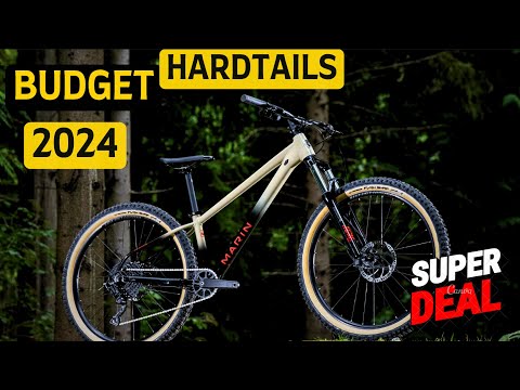 TOP BUDGET HARDTAILS MTBS (Buyer's Guide 2024) Budget Hardtail Mountain Bikes Under $1,500 USD