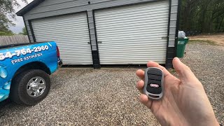 DIY Roll Up Garage Door Opener