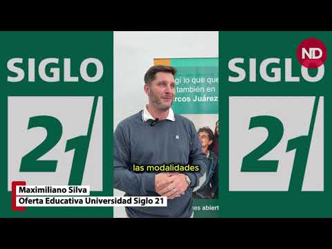🎓 Siglo 21 presentó su oferta educativa en la Expo Carreras 2026 y anunció un campus en Villa María