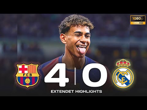 Barcelona VS Real Madrid | La Liga HIGHLIGHTS