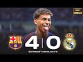 Barcelona VS Real Madrid La Liga HIGHLIGHTS