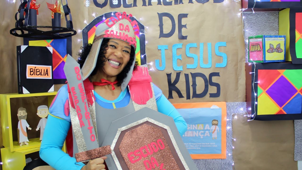 ARMADURA DE DEUS - APRESENTAÇÃO