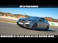 Mercedes E-Class AMG 63 213 Sound mod для GTA San Andreas видео 1