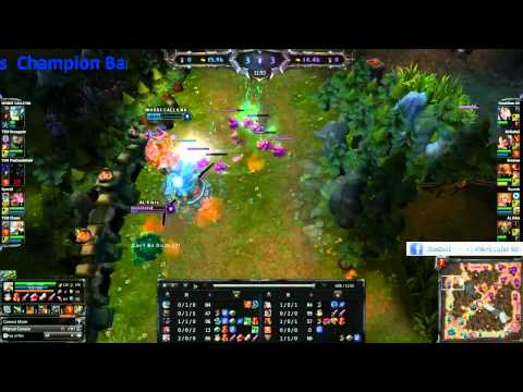 bodziuCasts - Gamehoopers.eu vs TeamSoloMid - Champion Base: Elite of Europe (2 mapa)
