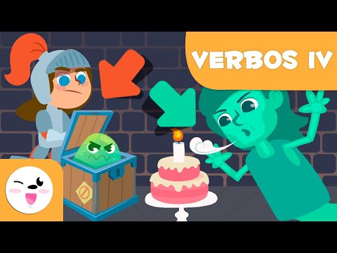 Los VERBOS para niños - Lavar, nadar, aprender, ayudar... - Episodio 4