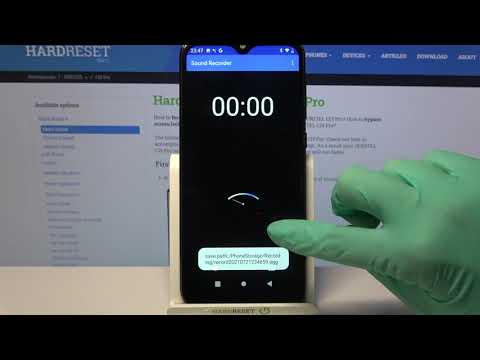 How to Record Sounds in Oukitel C15 Pro – Use Voice Recorder