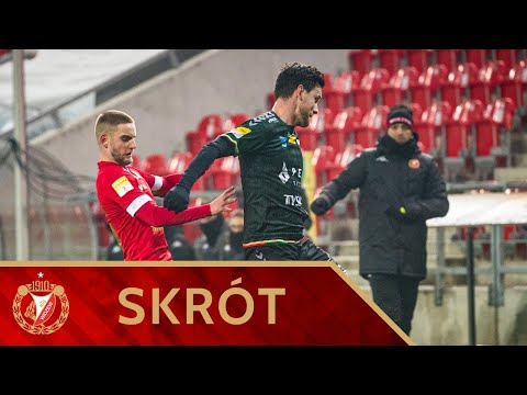 Skrót meczu: GKS Tychy - Widzew Łódź 2:1